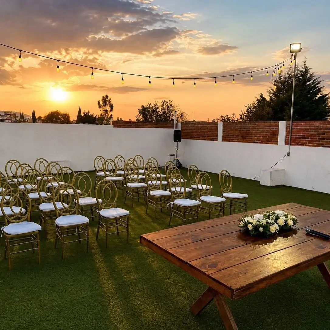 Boda celebrada en El patio de Martha